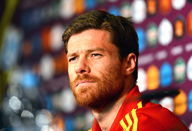 Хаби Алонсо отказал \"Анжи\"