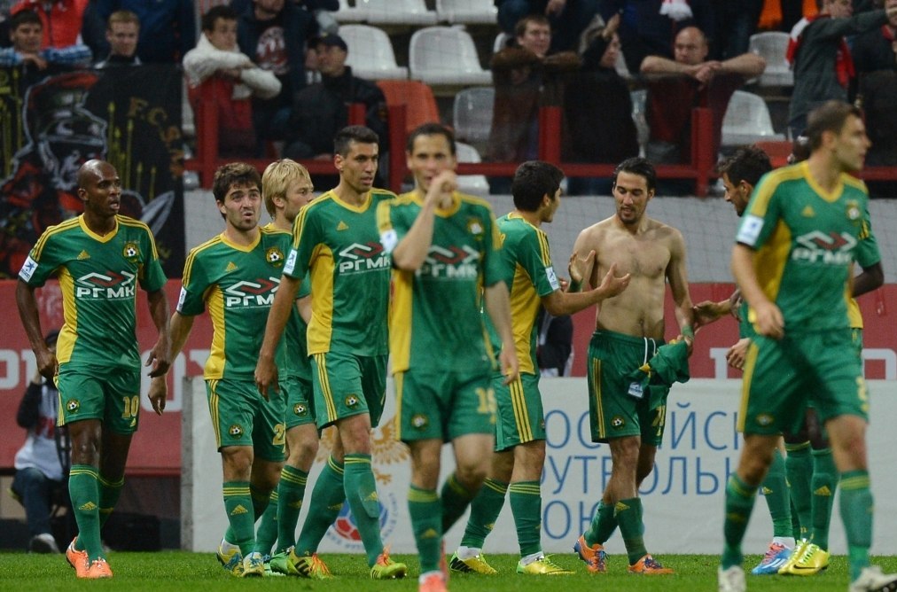 \"Кубань\" разгромила \"Крылья Советов\" дома