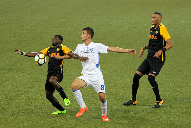 \"Динамо Киев\" узнал соперника в следующем раунде Лиги Европы