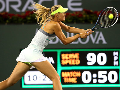 Мария Шарапова в двух сетах обыграла румынку Александру Дулгеру