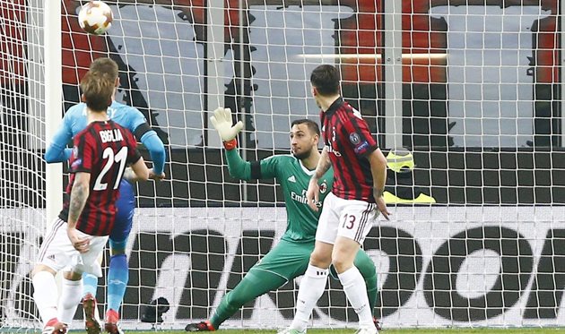 \"Арсенал\" комфортно победил \"Милан\"