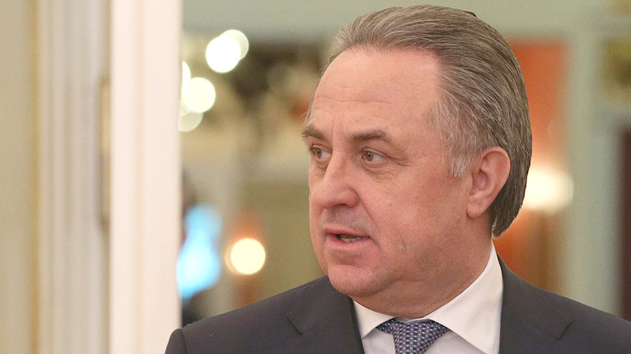 Мутко прокомментировал матч с Арменией