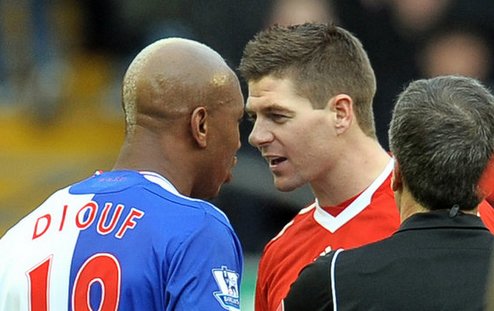 Диуф обвинил Джеррарда в расизме