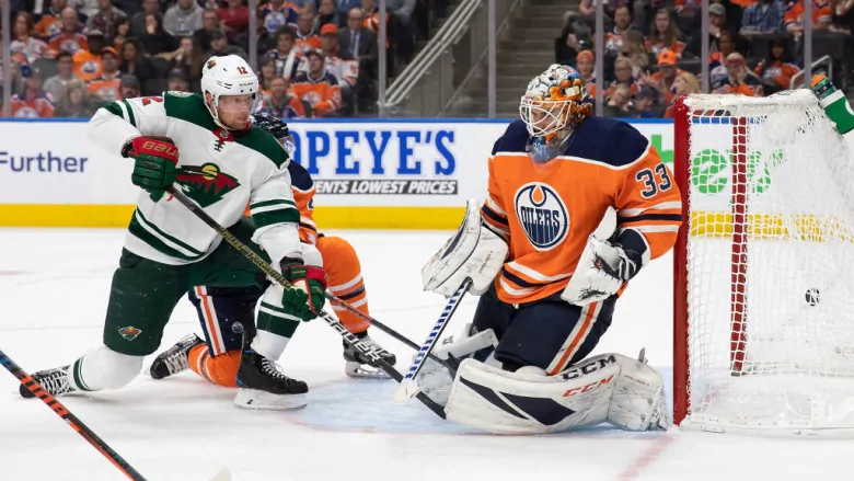 \"Миннесота Уайлд\" в результативном матче обыграла \"Эдмонтон Ойлерз\"