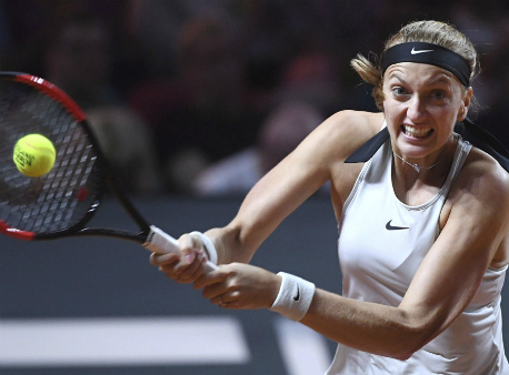 Квитова вышла в финал домашнего турнира