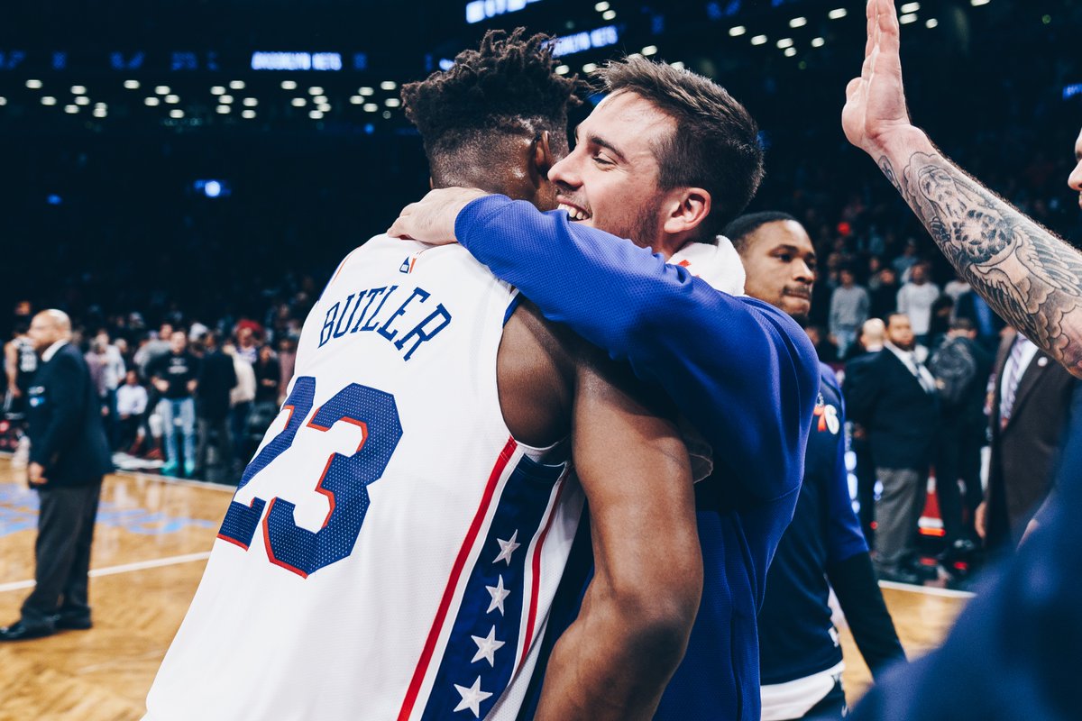 \"Филадельфия\" вырвала победу над \"Бруклином\"