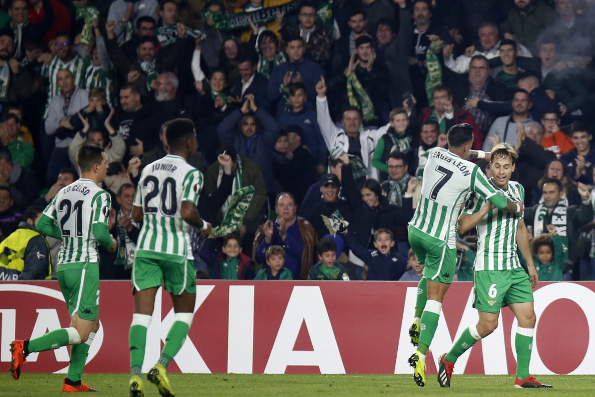 \"Бетис\" минимально переиграл \"Олимпиакос\"