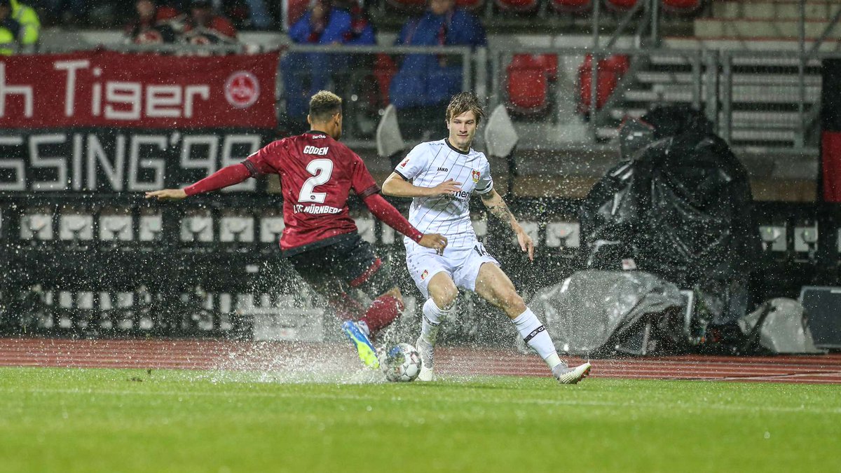 \"Байер\" сыграл вничью с \"Нюрнбергом\"