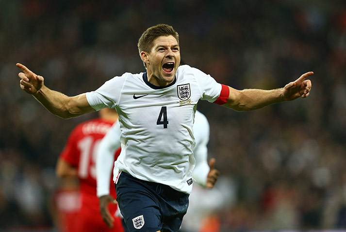 Англия обыграла Польшу и вышла на ЧМ-2014, Украина поиздевалась над Сан-Марино