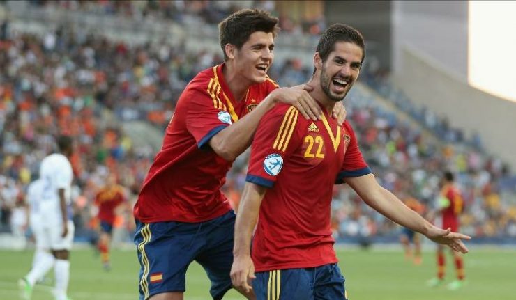 Мората похвалил Иско