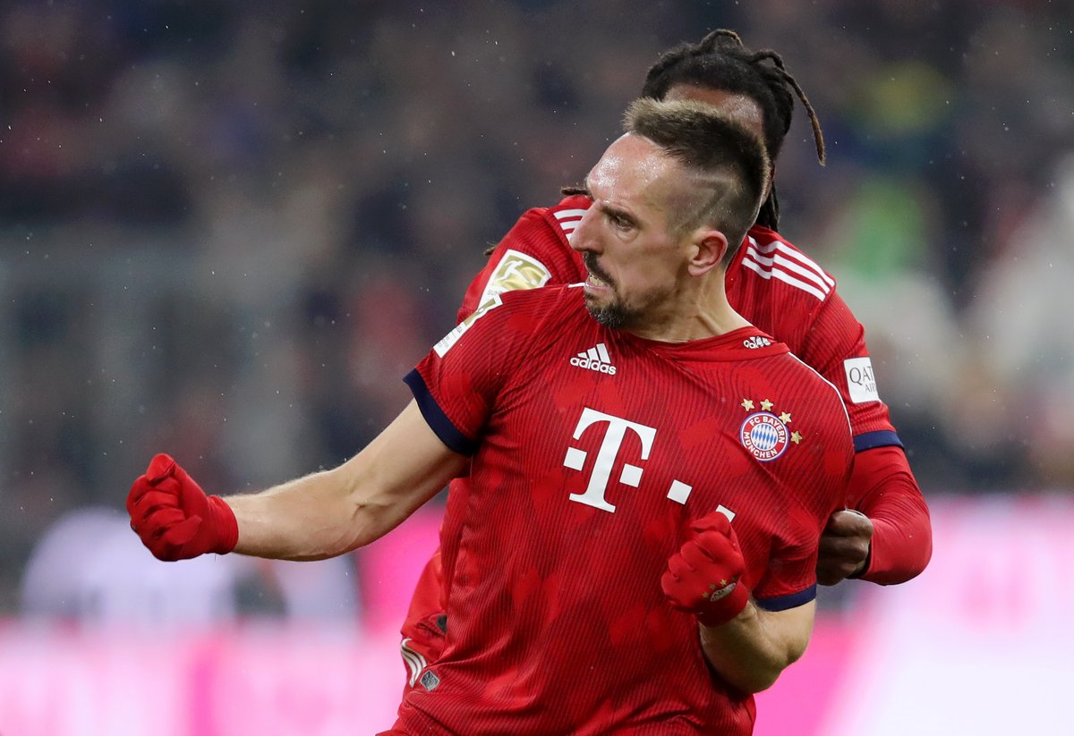 Рибери принес победу \"Баварии\" над \"РБ Лейпциг\"