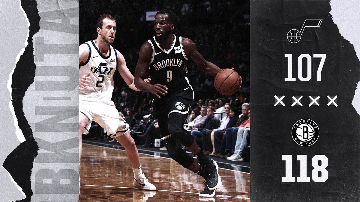 \"Бруклин\" оказался сильнее \"Юты\"