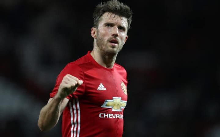 Кэррик сообщил, что \"МЮ\" не будет праздновать финиш в топ-четверке