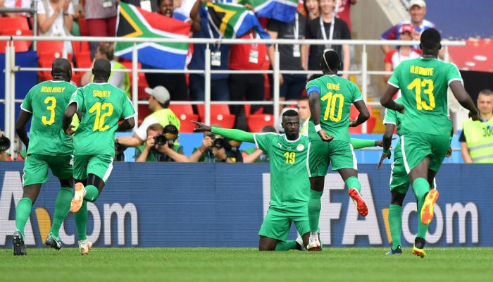 Польша проиграла Сенегалу