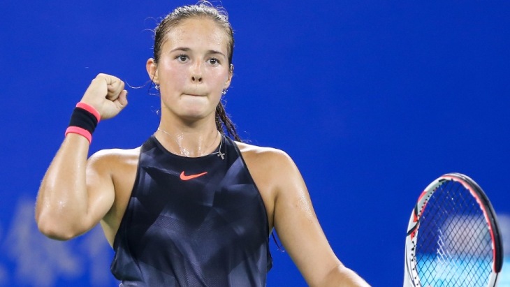 Касаткина вышла в 1/4 финала турнира в Истбурне