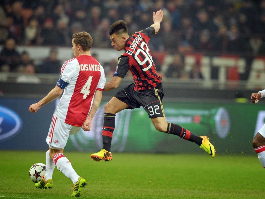 Эль-Шаарави снова попал в лазарет