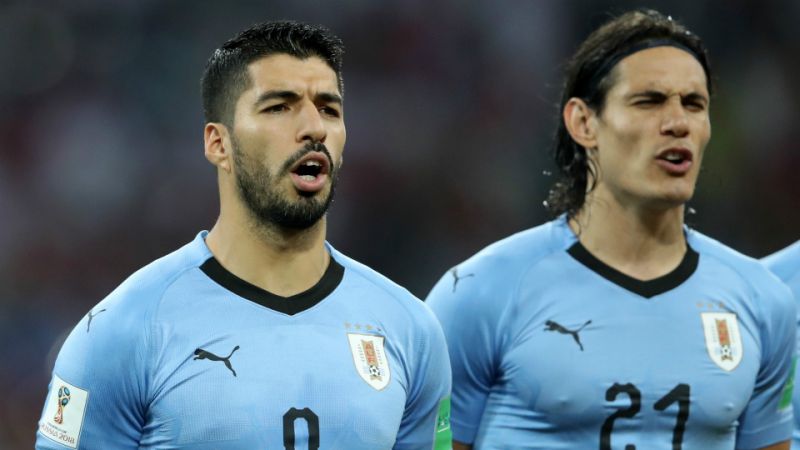 Суарес высказал свое мнение о Кавани