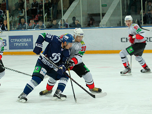 Московское \"Динамо\" победило \"Кузню\"