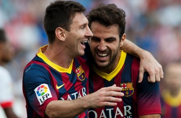 Фабрегас считает, что Месси будет разъярен, как бык