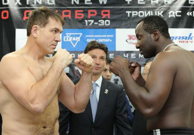 Маскаев отправил в нокаут Бека