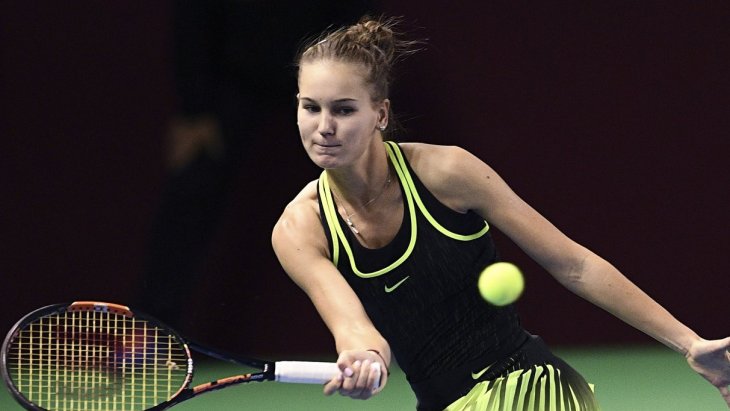 Кудерметова вышла в четвертьфинал турнира в Гштааде