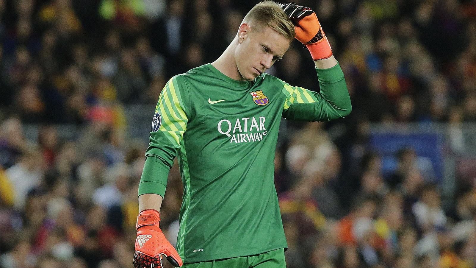 Тер Штеген не собирается уходить из \"Барселоны\"