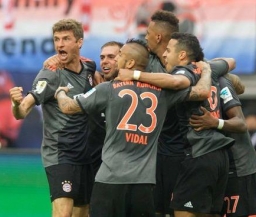 В невероятном матче против Лейпцига Бавария одерживает крупную победу