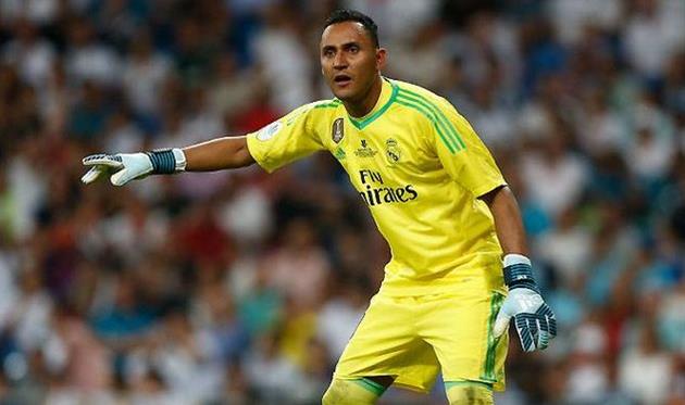 Навас не собирается покидать \"Реал\"