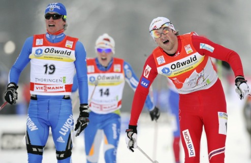 Нортуг и Рэндалл выиграли сочинский этап Кубка мира в спринте