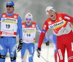 Нортуг и Рэндалл выиграли сочинский этап Кубка мира в спринте