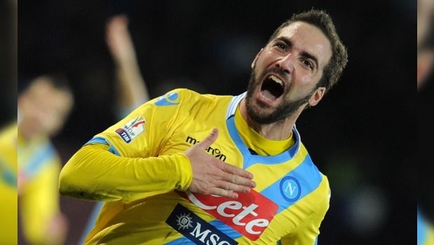 Игуаин сможет сыграть против \"Суонси\"