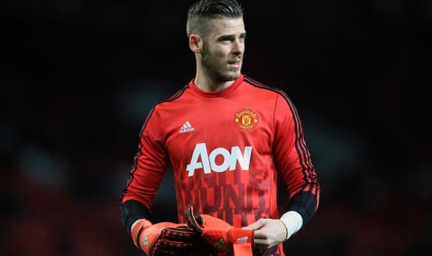 Ван дер Сар не видит Де Хеа в \"Реале\"