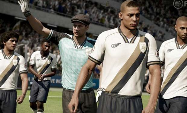 FIFA 18 пополнится легендарными игроками