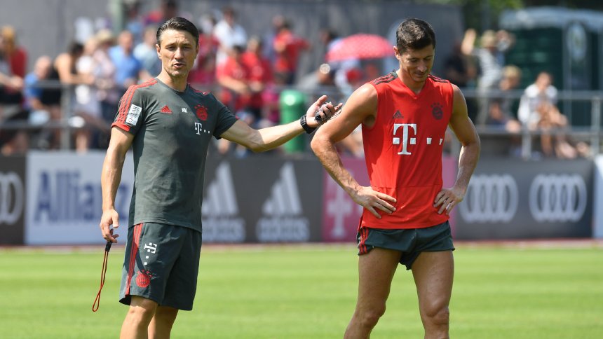 Ковач заявил, что Левандовски не собирается уходить из \"Баварии\"