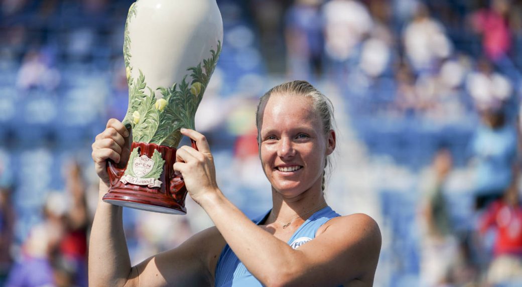 Бертенс стала победительницей турнира Premier в Цинциннати
