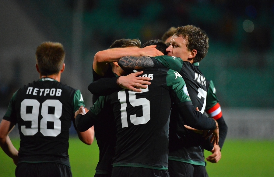 \"Бык\" Широков признан MVP 26-го тура Премьер-Лиги