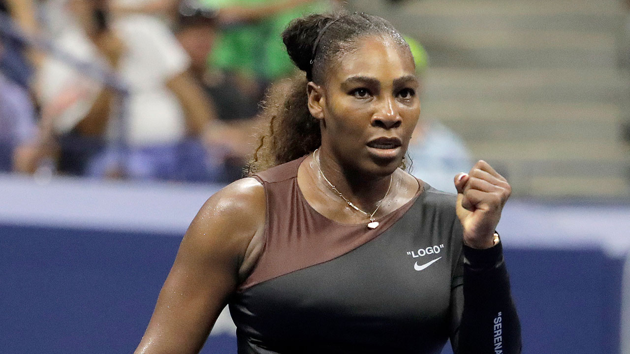 Серена Уильямс выиграла свой стартовый матч на US Open-2018