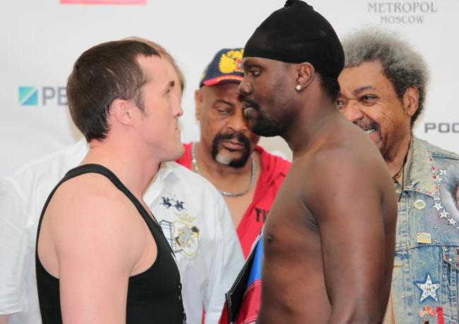 Лебедев - Джонс: панамец наступает на те же грабли