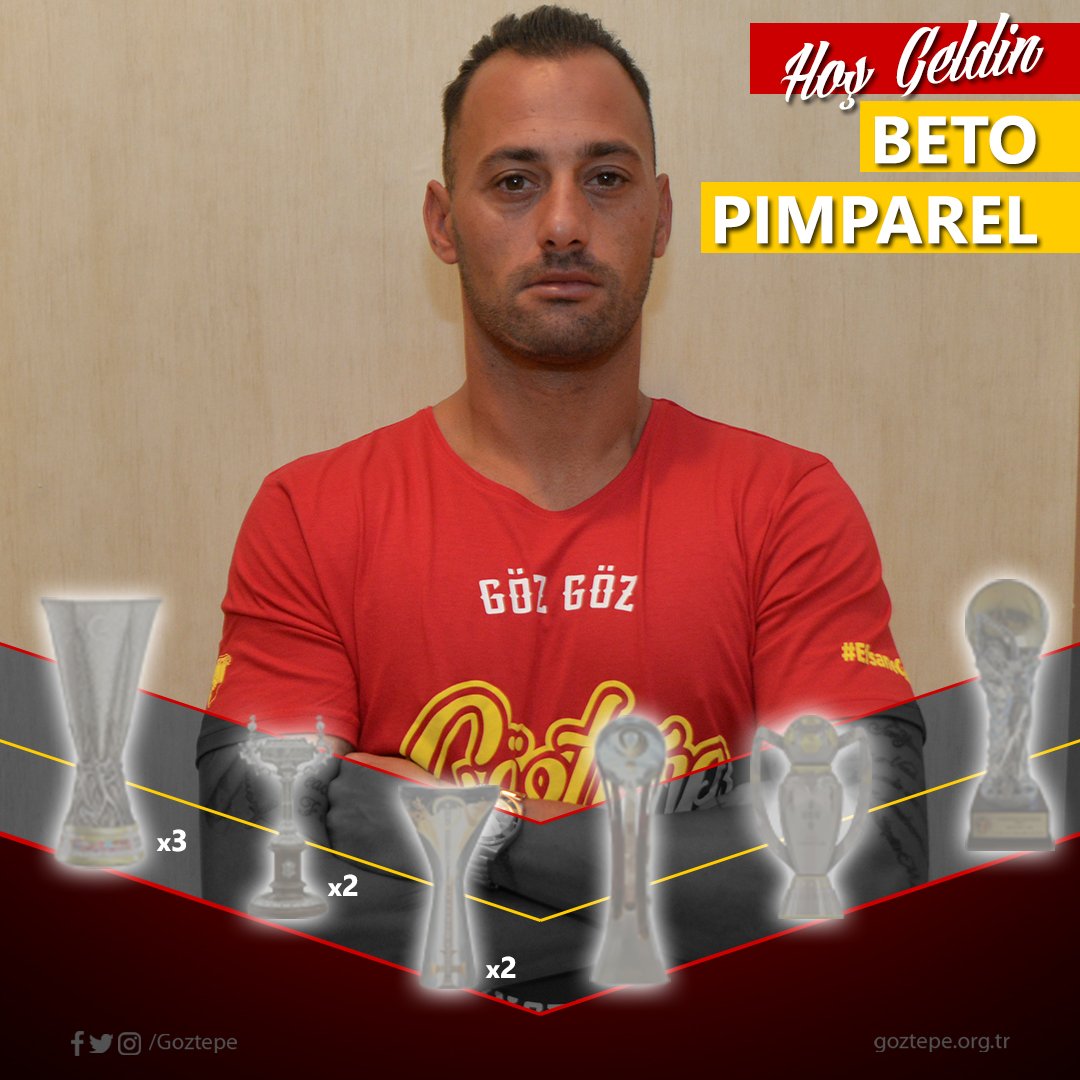 Бету стал игроком \"Гёзтепе\"