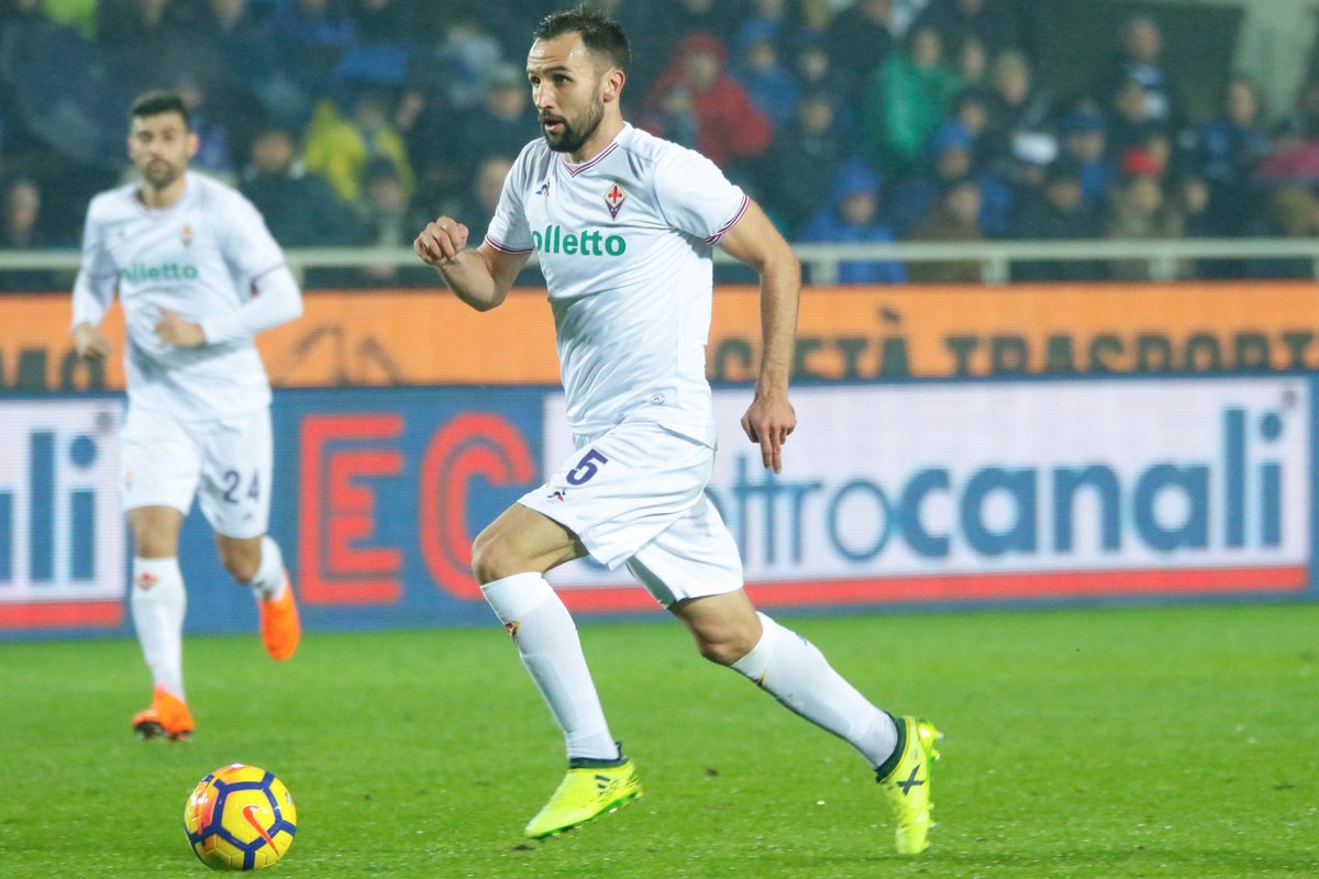 \"Аталанта\" сыграла вничью с \"Фиорентиной\"