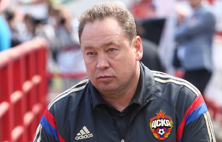 Слуцкий поставил команде за сезон твердую четверку