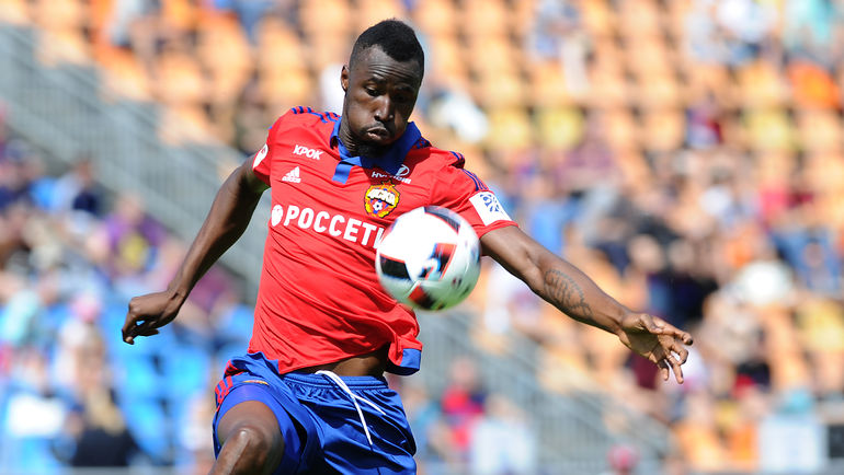 Траоре: Думбия раньше звал в ЦСКА