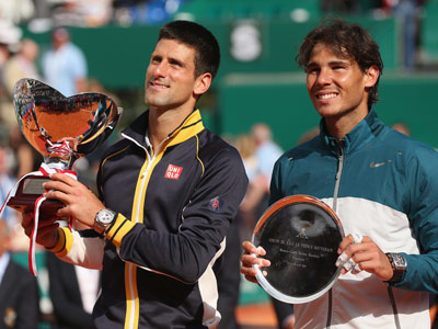 Джокович обыграл Надаля в финале турнира в Монте-Карло