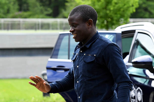 Канте рассказал, почему выбрал \"Челси\"