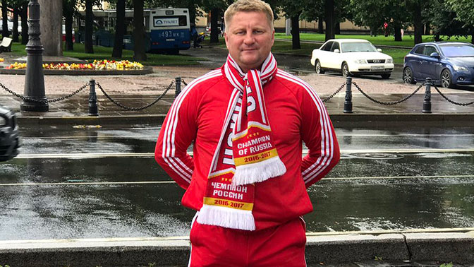 Панов рассказал, почему перестал болеть за \"Зенит\"