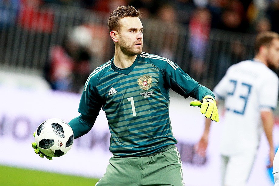 Акинфеев ушел из сборной России