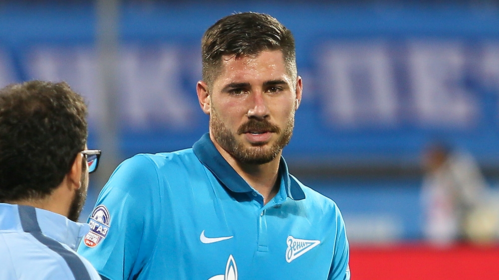 Хави Гарсия дисквалифицирован на один матч за удар Губочана