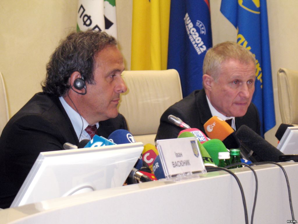 Суркиса избрали вице-президентом УЕФА