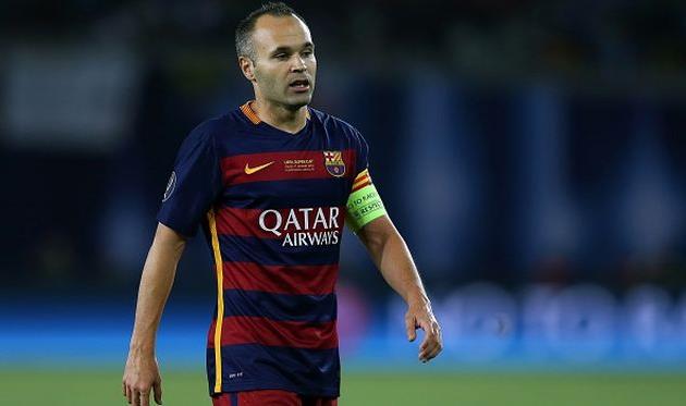 Иньеста: Гвардиола помог мне стать более сильным игроком