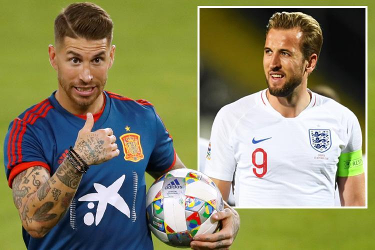 Рамосу импонирует игра Кейна